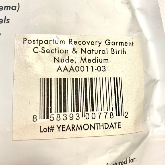 Motif Postpartum recovery garment C-Section & Natural Birth Nude Medium - Picture 7 of 7